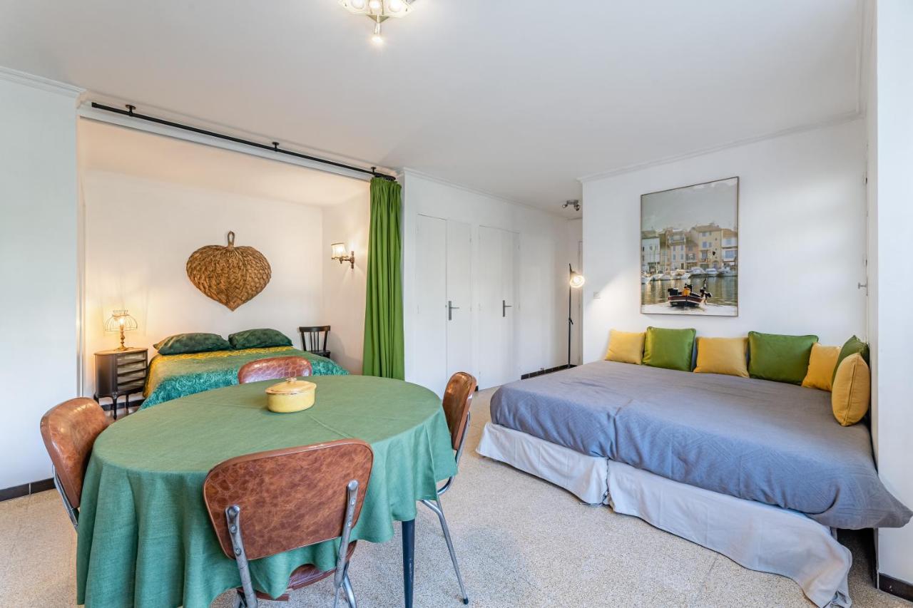 Le Marignan- Studio Plein Centre Cassis Zewnętrze zdjęcie